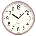 LAVVU Ružové hodiny, pr. 29,5 cm