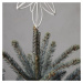 House Doctor Vianočné špice na stromček STAR SOFT béžová