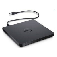 DELL Externá tenká disková mechanika DVD+/–RW pripojenie USB - DW316