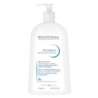 BIODERMA Atoderm intensive gel moussant upokojujúci sprchový gél 1 l