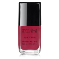 GABRIELLA SALVETE Longlasting enamel lak na nechty 29 Hot Pink 11 ml