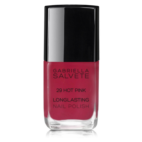 GABRIELLA SALVETE Longlasting enamel lak na nechty 29 Hot Pink 11 ml