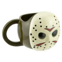 Paladone Friday The 13th Jason Shaped Mug Šálka 420 ml