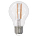 LED žiarovka E27 6W filament, stmievateľná, číra