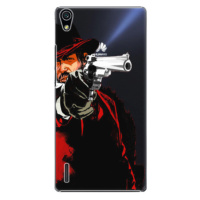 Plastové puzdro iSaprio - Red Sheriff - Huawei Ascend P7