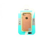 Apple iPhone 7 / 8 / SE (2020) / SE (2022), plastový zadný kryt, Usams Kingsir, priesvitný/zlatý