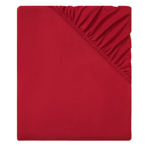 LIVARNO home Napínacia plachta, 90 – 100 x 200 cm (červená)