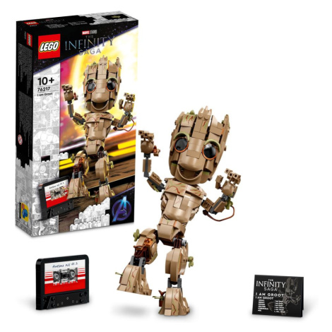 LEGO LEGO® Já jsem Groot 76217