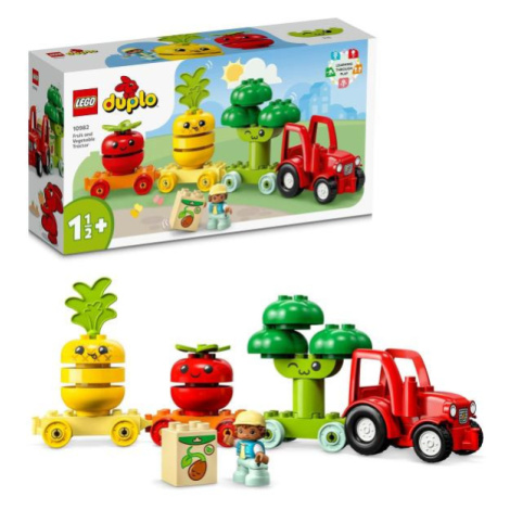 LEGO® DUPLO® 10982 Traktor so zeleninou a ovocím