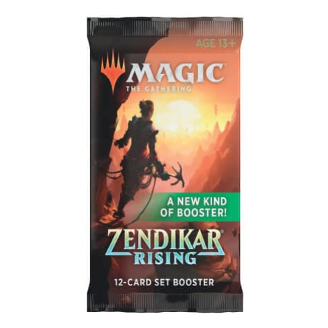 Wizards of the Coast Magic the Gathering Zendikar Rising Set Booster