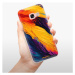 Odolné silikónové puzdro iSaprio - Orange Paint - Samsung Galaxy A3 2017