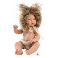 Llorens 63201 NEW BORN CHLAPČEK - realistická bábika bábätko s celovinylovým telom - 31