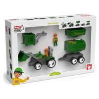 MultiGO Farm set - figúrky Igráčikov farmárov s traktorom