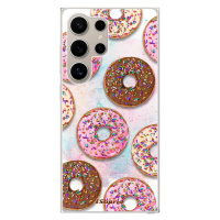 Odolné silikónové puzdro iSaprio - Donuts 11 - Samsung Galaxy S24 Ultra