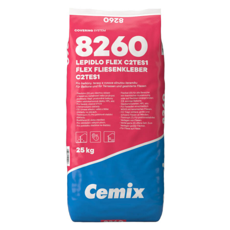 CEMIX Lepidlo flex C2TES1 8260, 25 kg