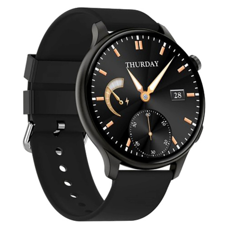 Carneo Smart hodinky Heiloo HR+ Black