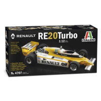 Model Kit auto 4707 - RENAULT RE 20 Turbo (1:12)