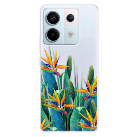 Odolné silikónové puzdro iSaprio - Exotic Flowers - Xiaomi Redmi Note 13 Pro 5G / Poco X6 5G