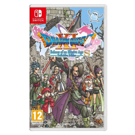 Dragon Quest XI S: Echoes of Elusive Age - Definitive Edition (SWITCH) NINTENDO
