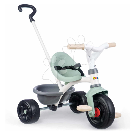 Trojkolka Be Fun Tricycle Blue Smoby s 95 cm vodiacou tyčou od 15 mes SM740334