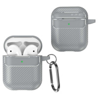 Carbon Airpods/Airpods 2 sivé