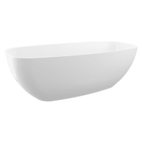 Voľne stojaca vaňa Polysan IPANEMA 168x72 cm liaty mramor ľavá aj pravá 69911