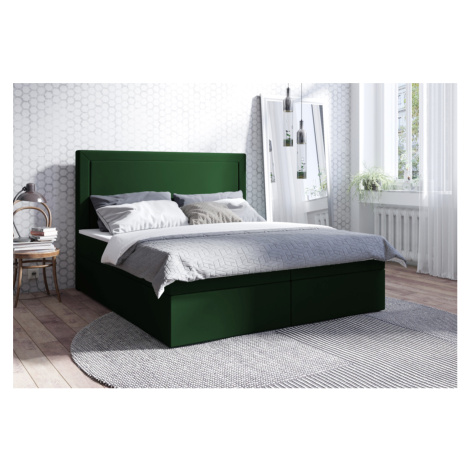 Expedo Čalúnená posteľ boxspring NICOL, 160x200, kronos 14