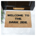 Rohožka z kokosového vlákna 40x60 cm Welcome to the Darkside – Artsy Doormats