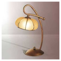 Klasická stolná lampa LOTO, ručne vyrobená