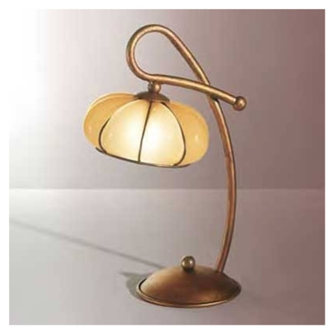 Klasická stolná lampa LOTO, ručne vyrobená Siru