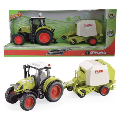 Farm service - Traktor s prívesom 1:16