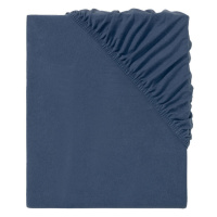 LOOKS by Wolfgang Joop Napínacia džersejová plachta, 180 – 200 x 200 cm (modrá)