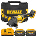 DEWALT 54V XR FLEXVOLT 125 mm, aku uhlová brúska, 2x 9,0 Ah DCG418X2-QW