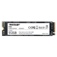 PATRIOT P300/512GB/SSD/M.2 NVMe/5R