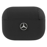 Púzdro Mercedes AirPods Pro 2 cover black Electronic Line (MEAP2CSLBK)