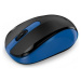 GENIUS myš NX-8008S/ 1200 dpi/ bezdrôtová/ tichá/ BlueEye senzor/ modrá