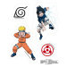 Abysse Corp Naruto Shippuden Team 7 Nálepky 2-Pack (16 x 11cm)