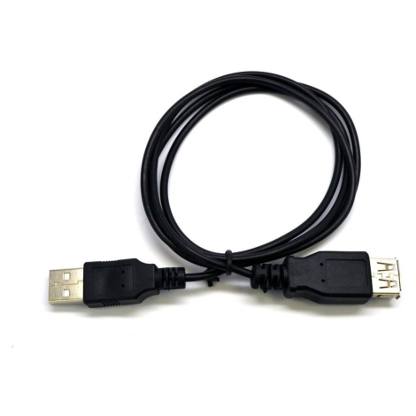 Kábel C-TECH USB 2.0 A-A predĺženie 1,8 m