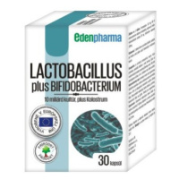 Edenpharma Lactobacillus plus Bifidobacterium 30 cps