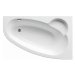Ravak Asymmetric asymetrická vaňa 160x105 cm akrylát pravá c471000000 ASY1600P