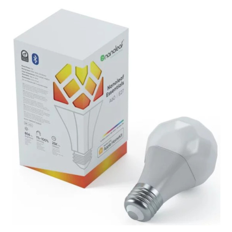 Žiarovka Nanoleaf Essentials Smart A60 Bulb E27, Matter (NF080B02-1A19E)