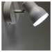 Biele LED nástenné svietidlo ø 6,5 cm Tehila - Kave Home