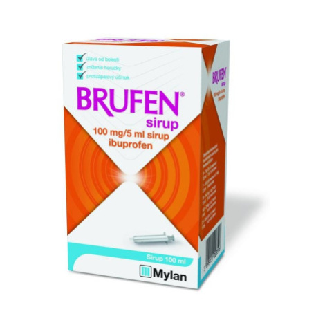 BRUFEN sirup 100 ml