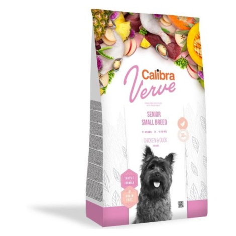 Calibra Dog Verve GF Senior Small Chicken & Duck 1,2 kg | Granule pre psov