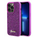 Kryt Guess GUHCP14LPMSDGSF iPhone 14 Pro 6.1" fuschia hardcase Disco Metal Script (GUHCP14LPMSDG