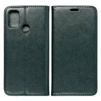 Samsung Galaxy S23 SM-S911, bočné puzdro, stojan, magnetická kniha, zelená