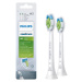 PHILIPS SONICARE Optimal White HX6062/10 štandardná veľkosť hlavice, 2 ks