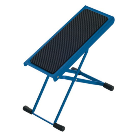 K&M Guitar Footrest Blue