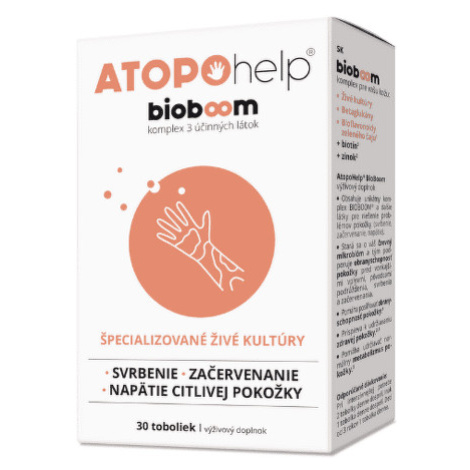 ATOPOHELP Bioboom 30 kapsúl