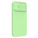 Nillkin CamShield Silikonový Kryt pre Apple iPhone 13 Pro Max, Zelený